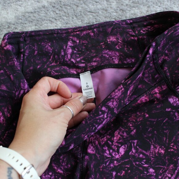 Lululemon pink and black tights - Picture 4 of 5